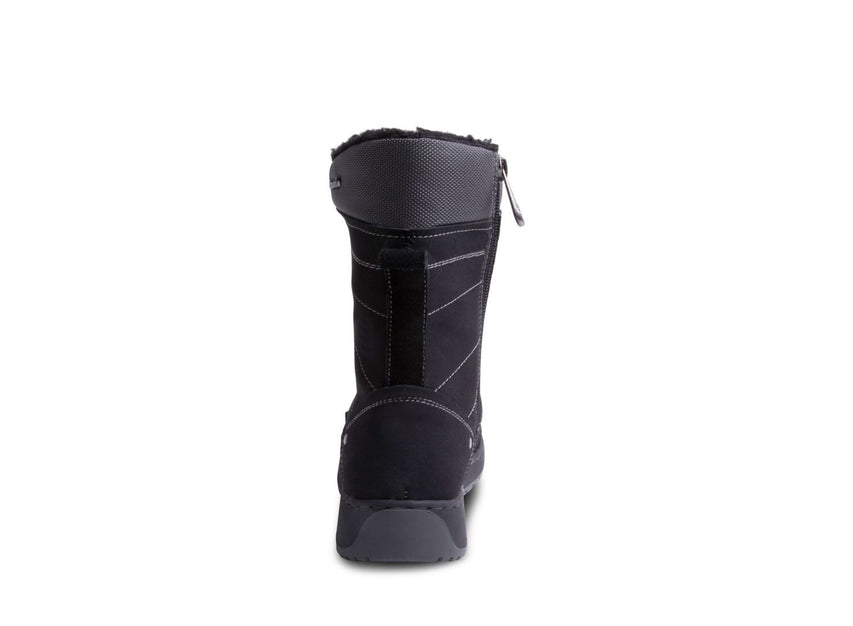 RAVEN WATERPROOF BLACK LEATHER - Shoes - Steve Madden Canada