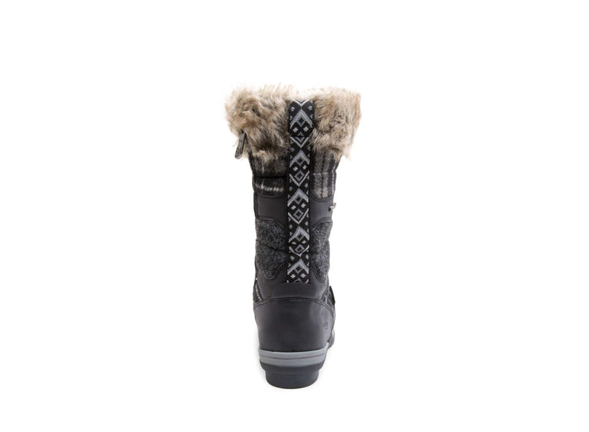 SAMNTHA WATERPROOF BLACK LEATHER - Shoes - Steve Madden Canada