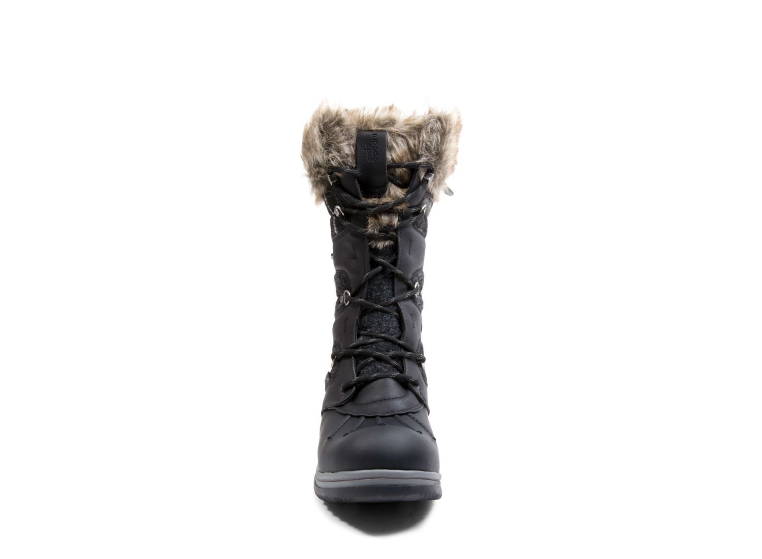 SAMNTHA WATERPROOF BLACK LEATHER - Shoes - Steve Madden Canada