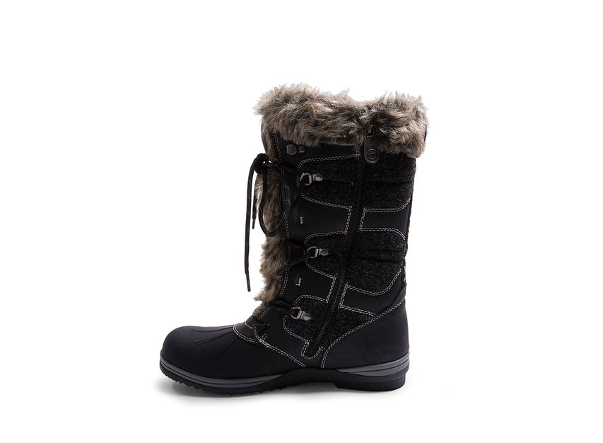 SASHA2 WATERPROOF BLACK - Shoes - Steve Madden Canada