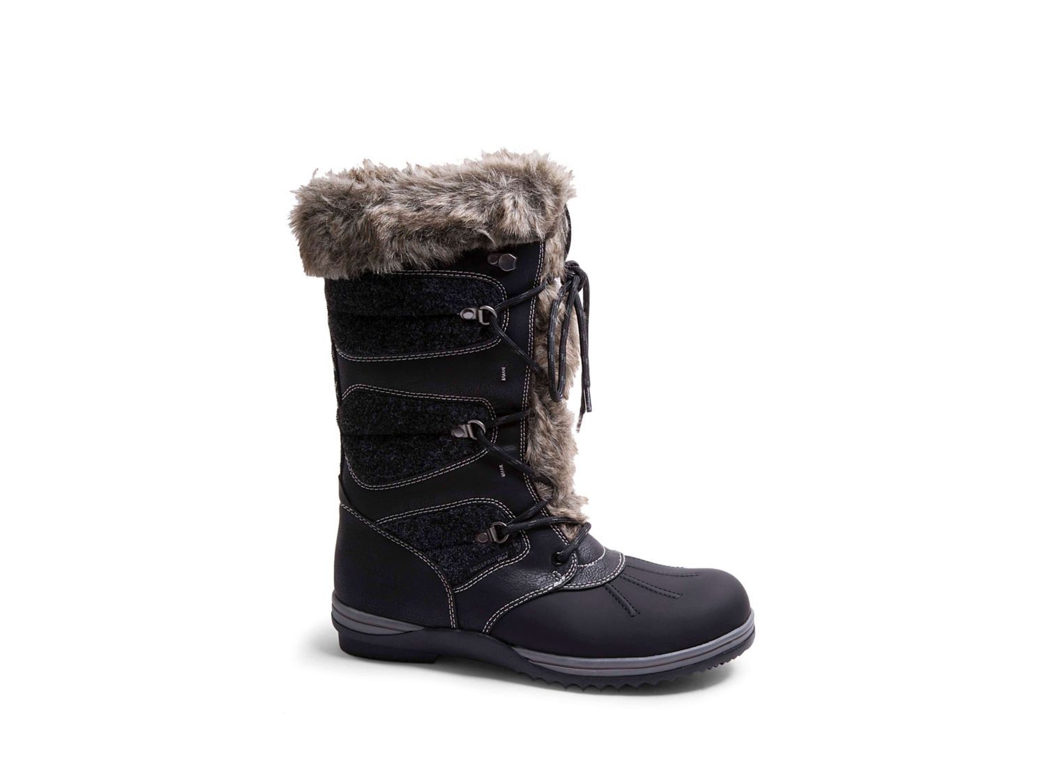SASHA2 WATERPROOF BLACK - Shoes - Steve Madden Canada