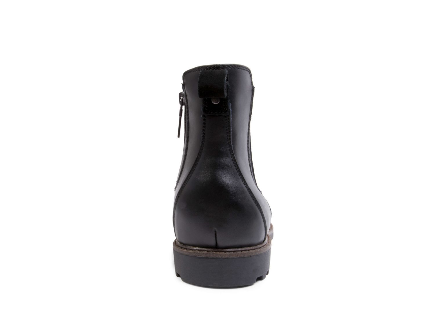 SHADE WATERPROOF BLACK LEATHER - Shoes - Steve Madden Canada