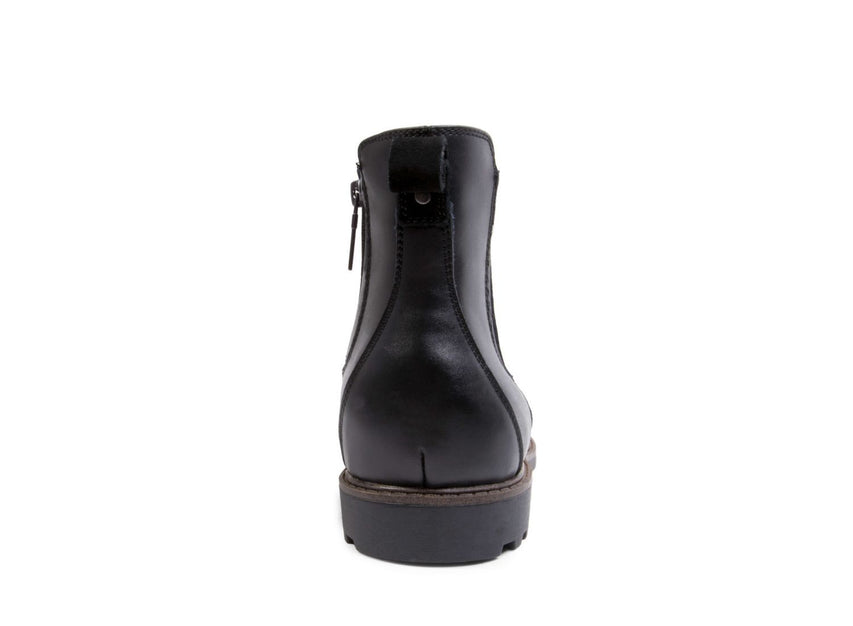 SHADE WATERPROOF BLACK LEATHER - Shoes - Steve Madden Canada