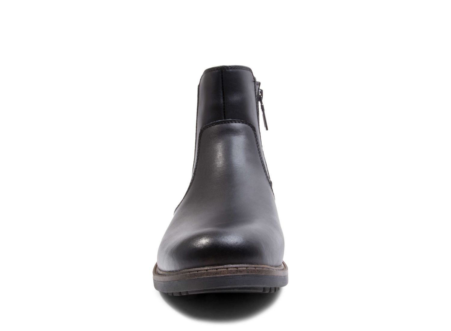 SHADE WATERPROOF BLACK LEATHER - Shoes - Steve Madden Canada