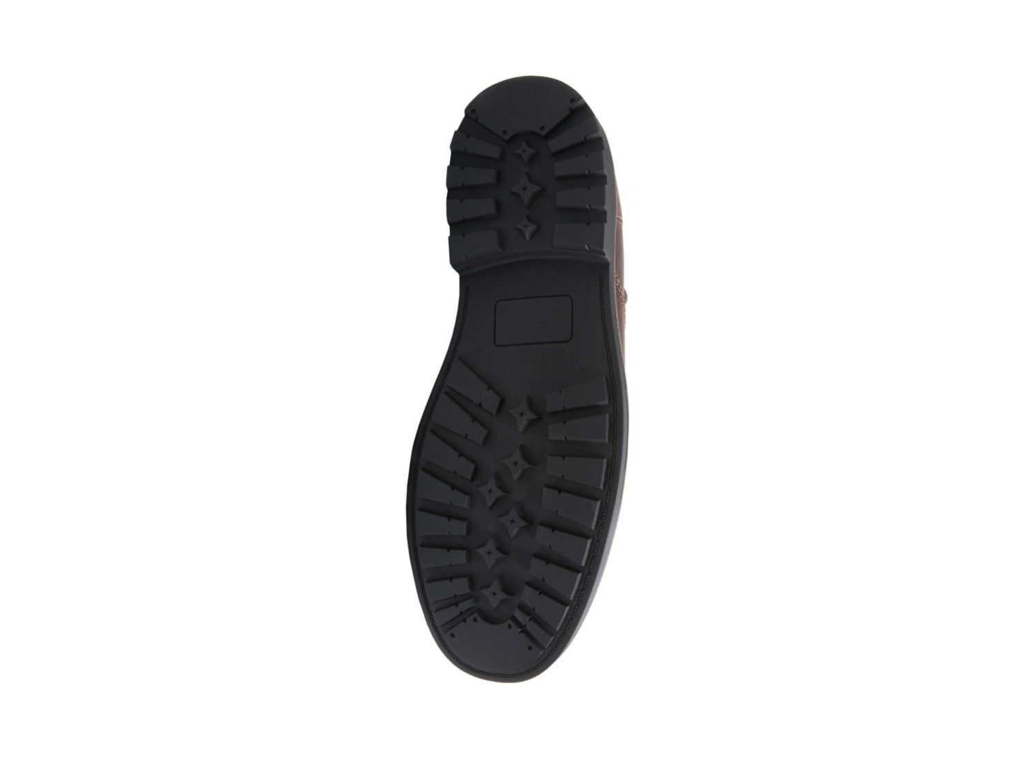 SHADE WATERPROOF BROWN LEATHER - Shoes - Steve Madden Canada