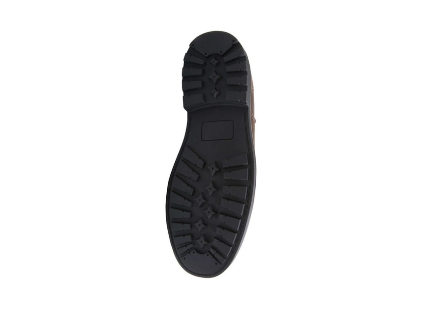 SHADE WATERPROOF BROWN LEATHER - Shoes - Steve Madden Canada