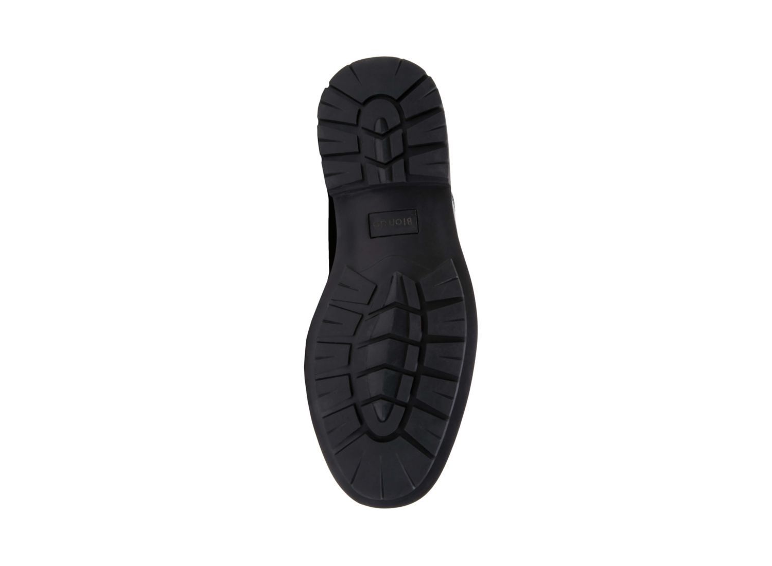 SLIDE WATERPROOF BLACK LEATHER - Shoes - Steve Madden Canada