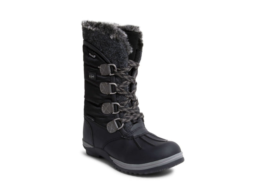 SONESTA WATERPROOF BLACK FABRIC - Shoes - Steve Madden Canada