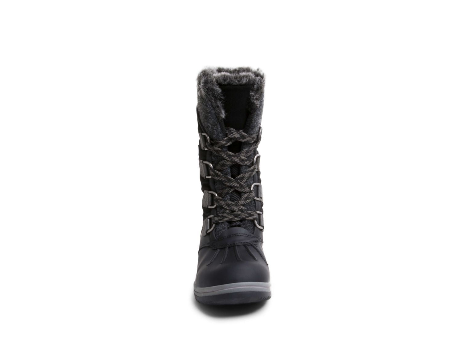 SONESTA WATERPROOF BLACK FABRIC - Shoes - Steve Madden Canada