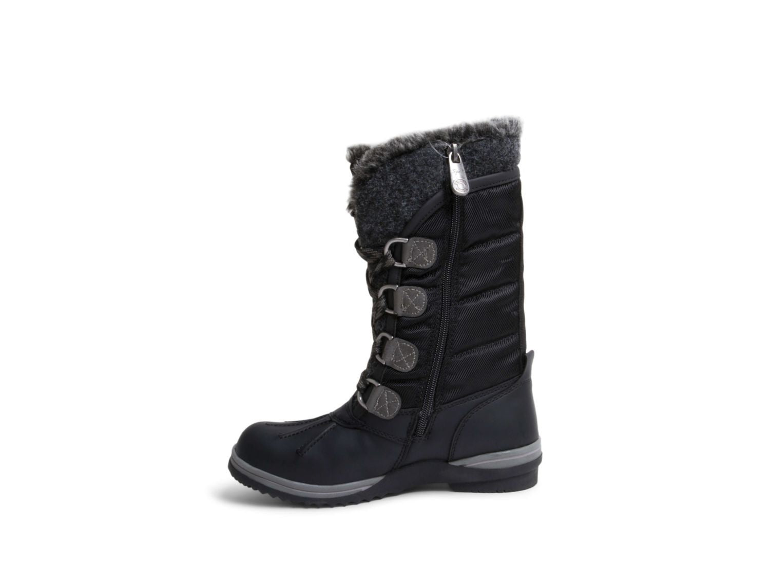 SONESTA WATERPROOF BLACK FABRIC - Shoes - Steve Madden Canada