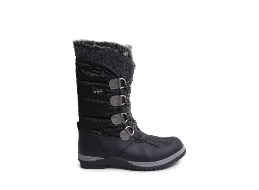 SONESTA WATERPROOF BLACK FABRIC - Shoes - Steve Madden Canada