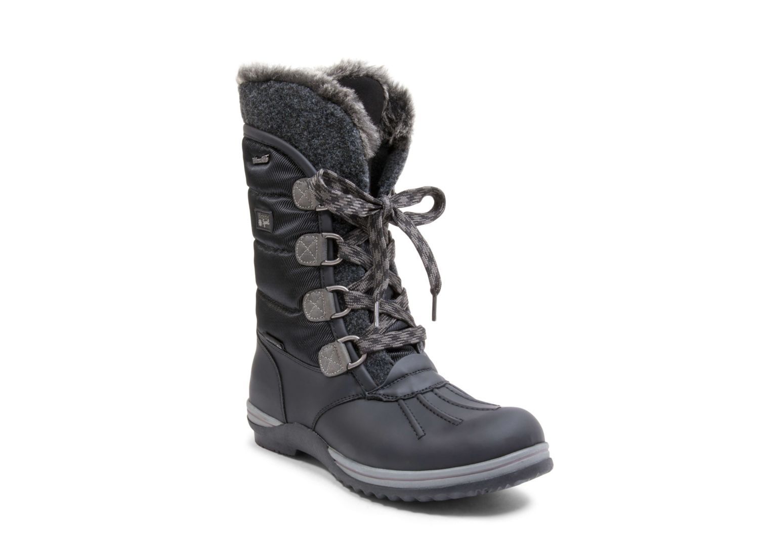 SUNNERY WATERPROOF BLACK - Shoes - Steve Madden Canada