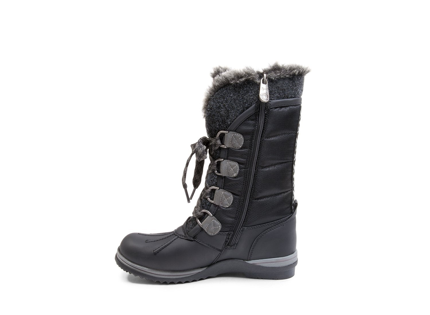 SUNNERY WATERPROOF BLACK - Shoes - Steve Madden Canada