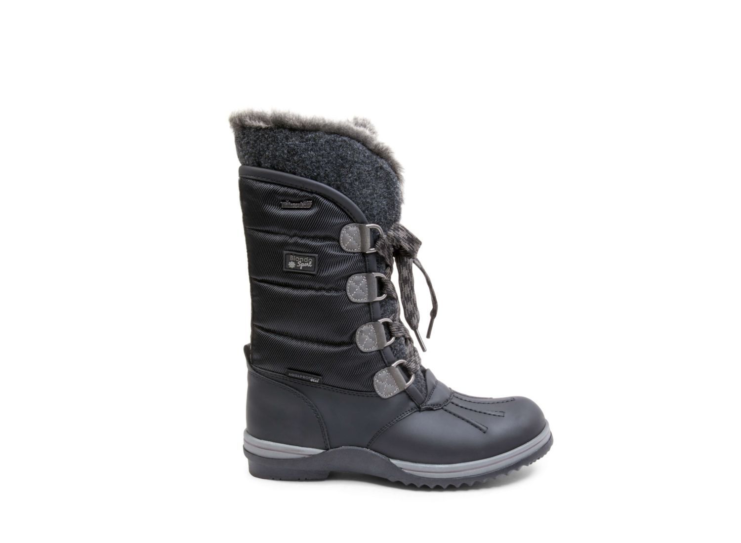 SUNNERY WATERPROOF BLACK - Shoes - Steve Madden Canada