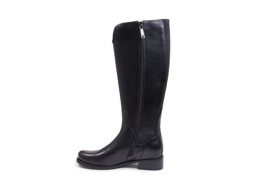 VALERIE WATERPROOF BLACK LEATHER - Shoes - Steve Madden Canada