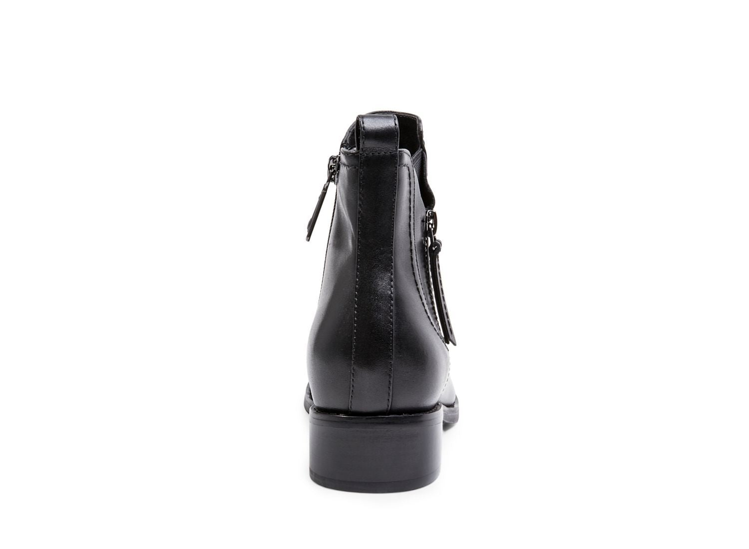 VARCITI WATERPROOF BLACK LEATHER - Shoes - Steve Madden Canada