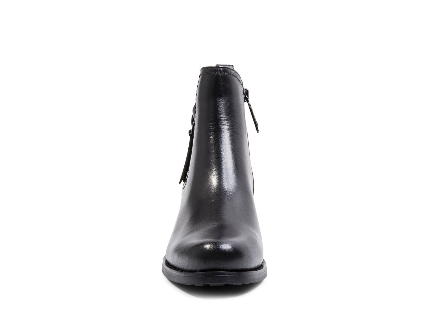 VARCITI WATERPROOF BLACK LEATHER - Shoes - Steve Madden Canada