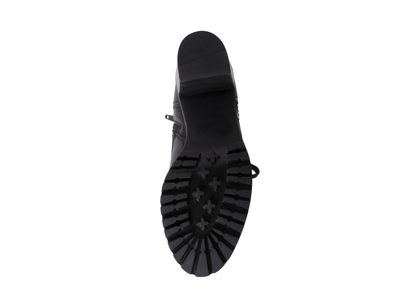 ALICIAA BLACK LEATHER