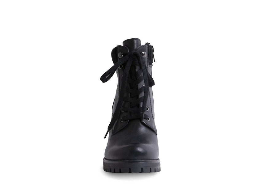 ALICIAA BLACK LEATHER