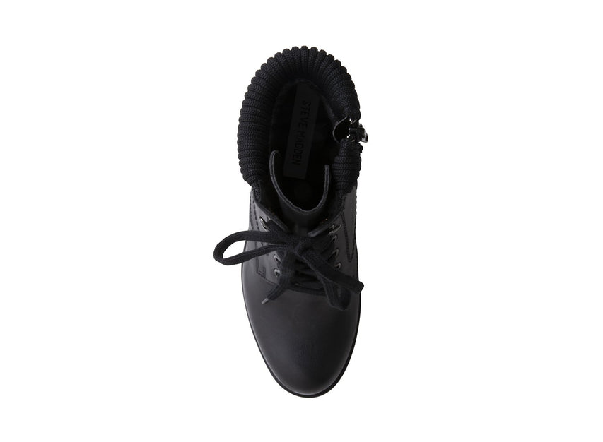 ALICIAA BLACK LEATHER