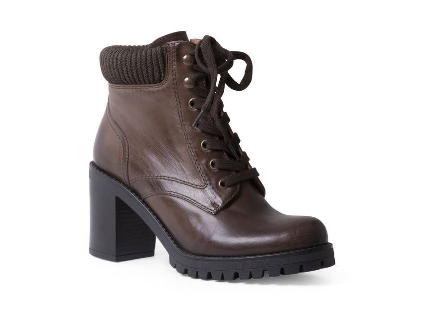 ALICIAA BROWN LEATHER