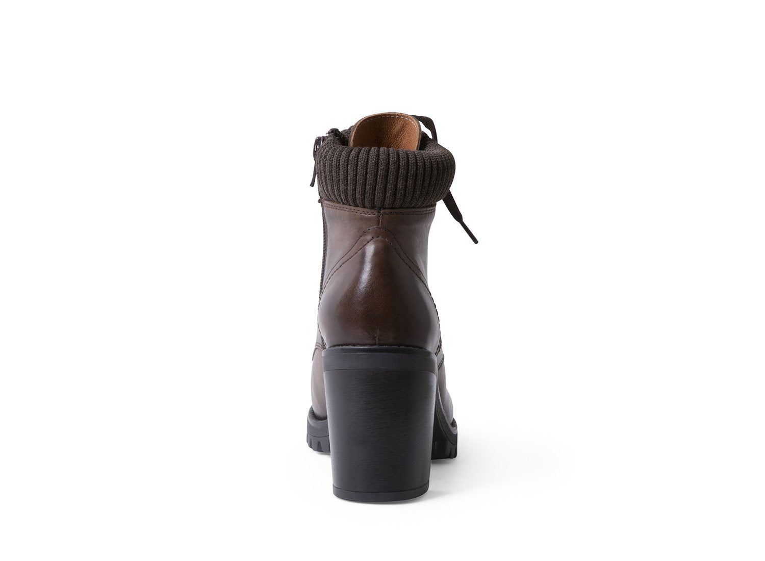 ALICIAA BROWN LEATHER
