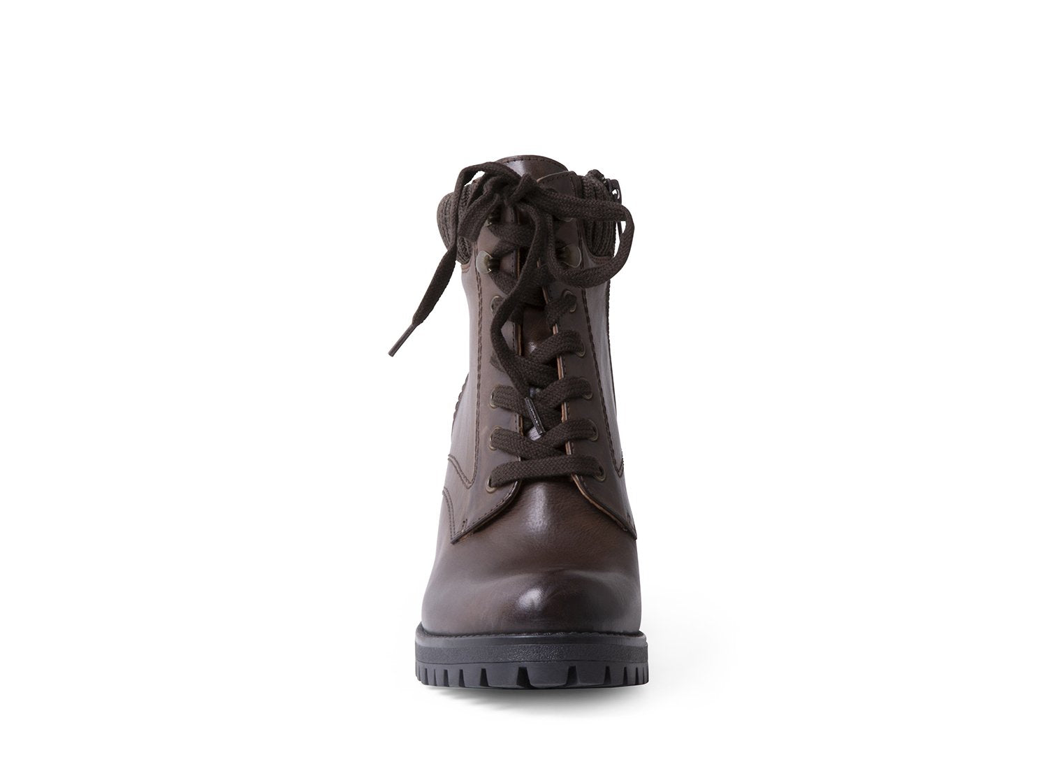 ALICIAA BROWN LEATHER