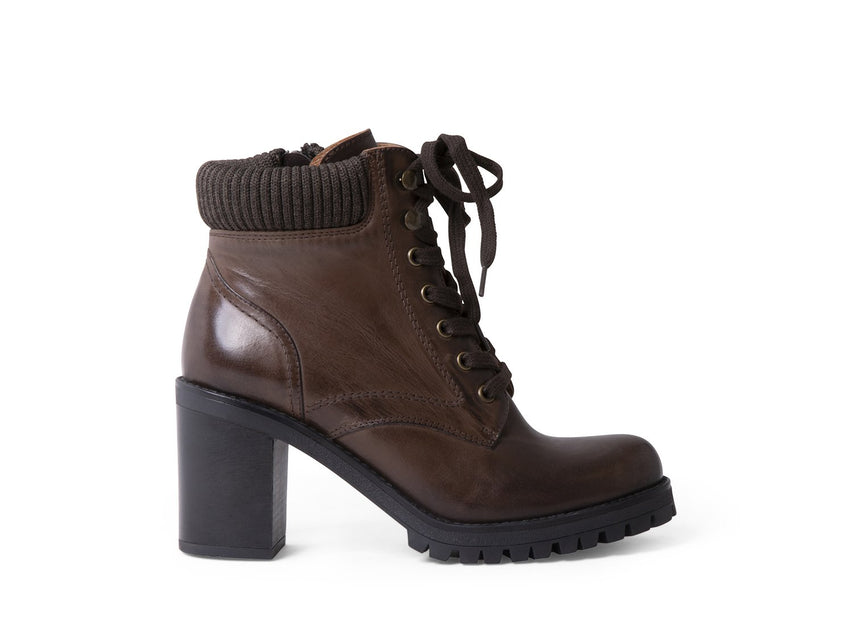 ALICIAA BROWN LEATHER
