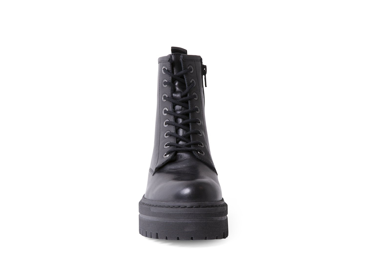 AUBREE BLACK LEATHER