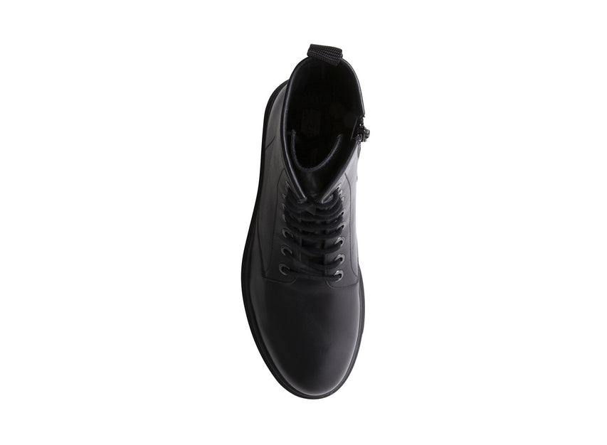AUBREE BLACK LEATHER
