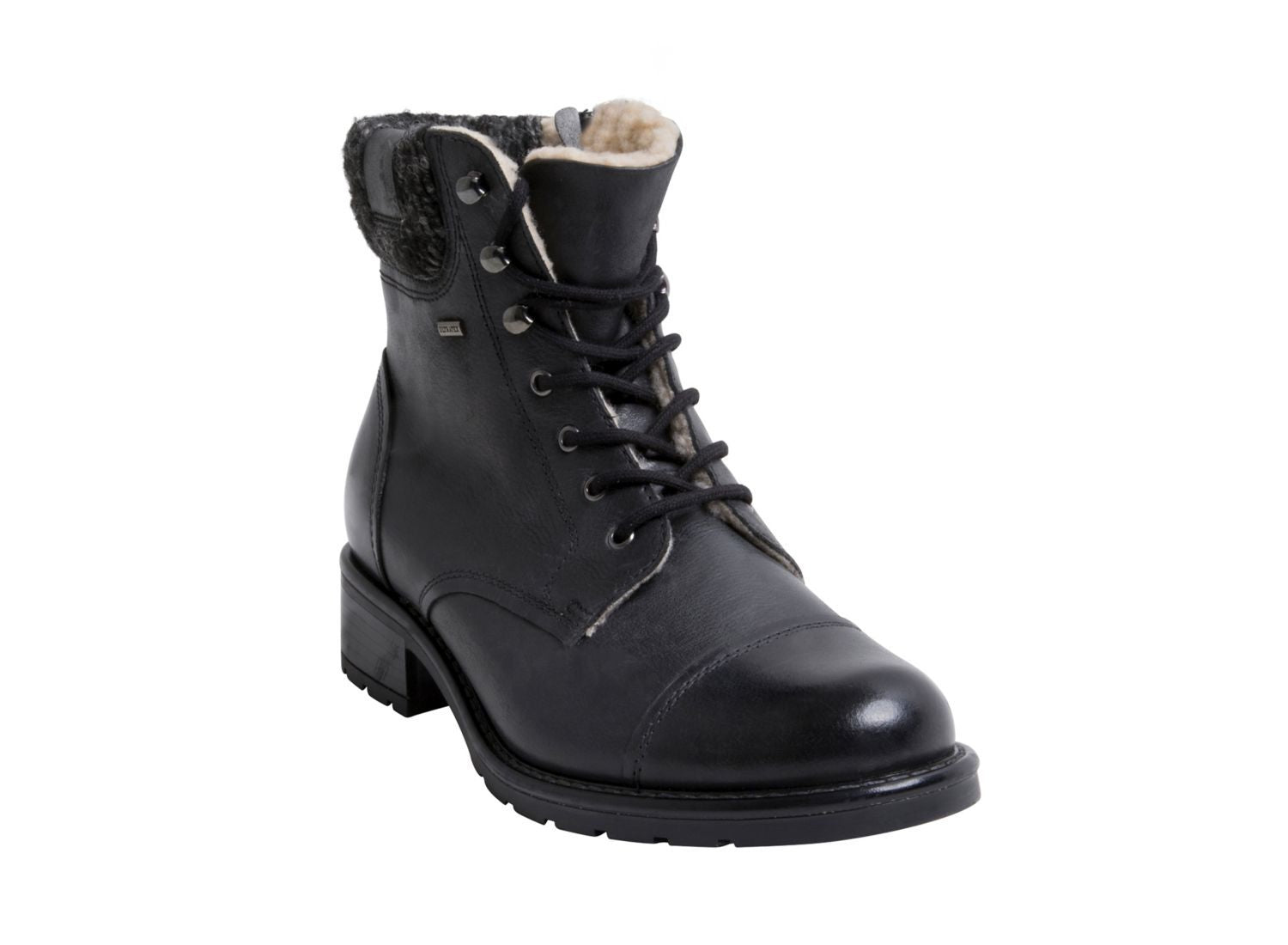 AVID BLACK LEATHER - Shoes - Steve Madden Canada