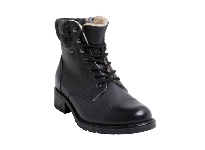 AVID BLACK LEATHER - Shoes - Steve Madden Canada