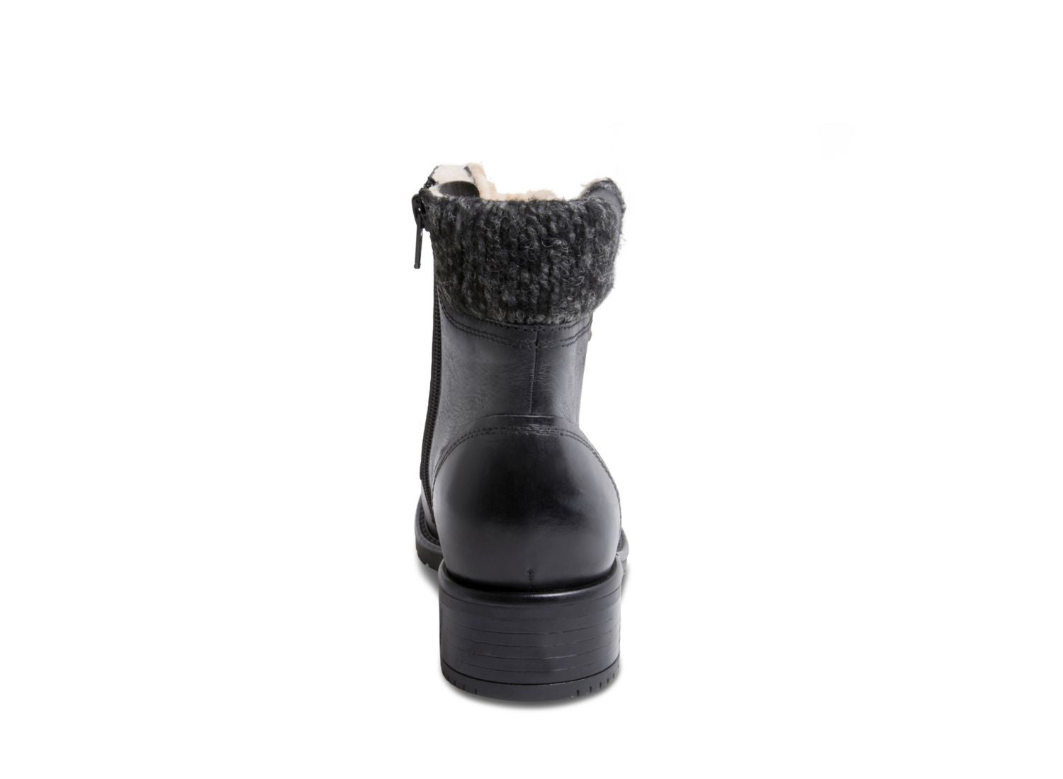 AVID BLACK LEATHER - Shoes - Steve Madden Canada