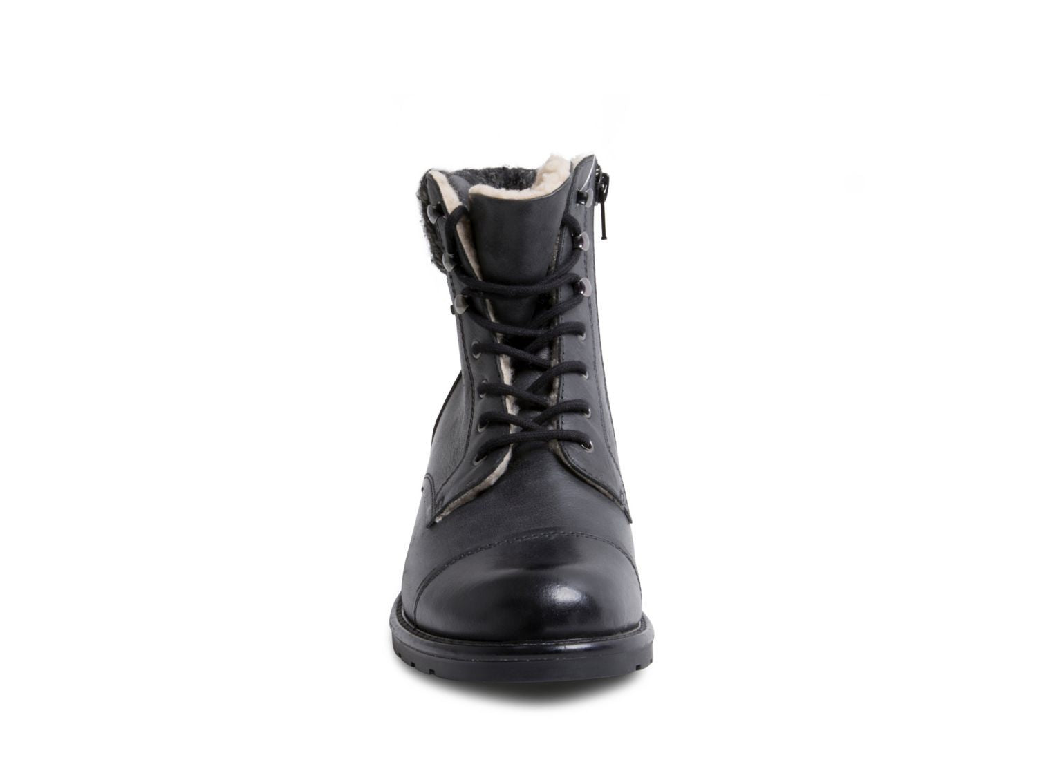 AVID BLACK LEATHER - Shoes - Steve Madden Canada