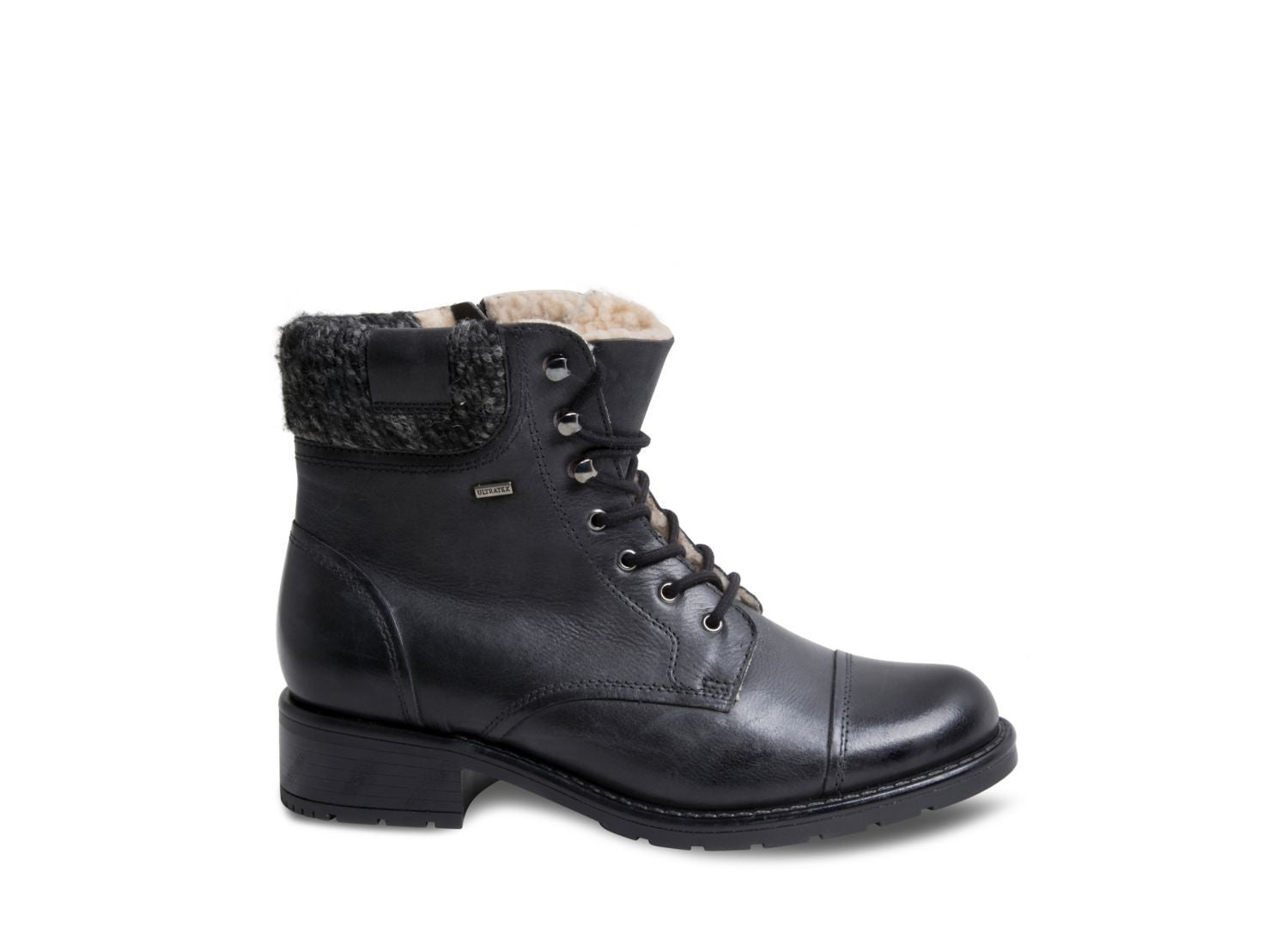AVID BLACK LEATHER - Shoes - Steve Madden Canada