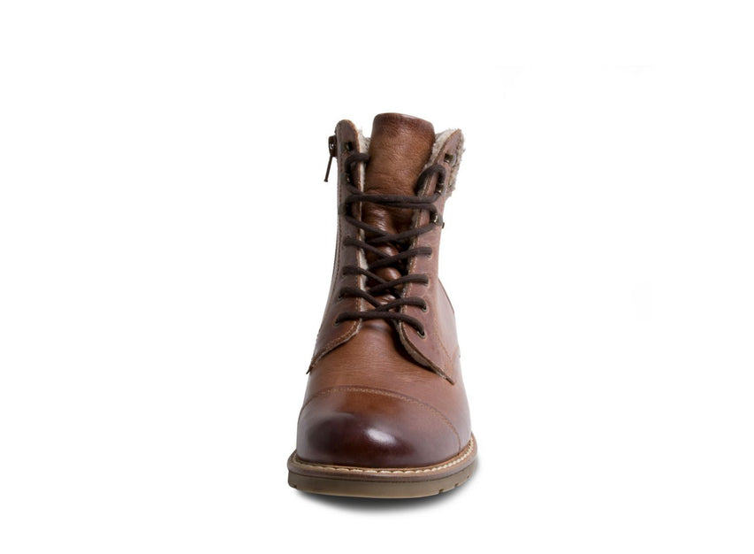 AVID BROWN LEATHER - Shoes - Steve Madden Canada