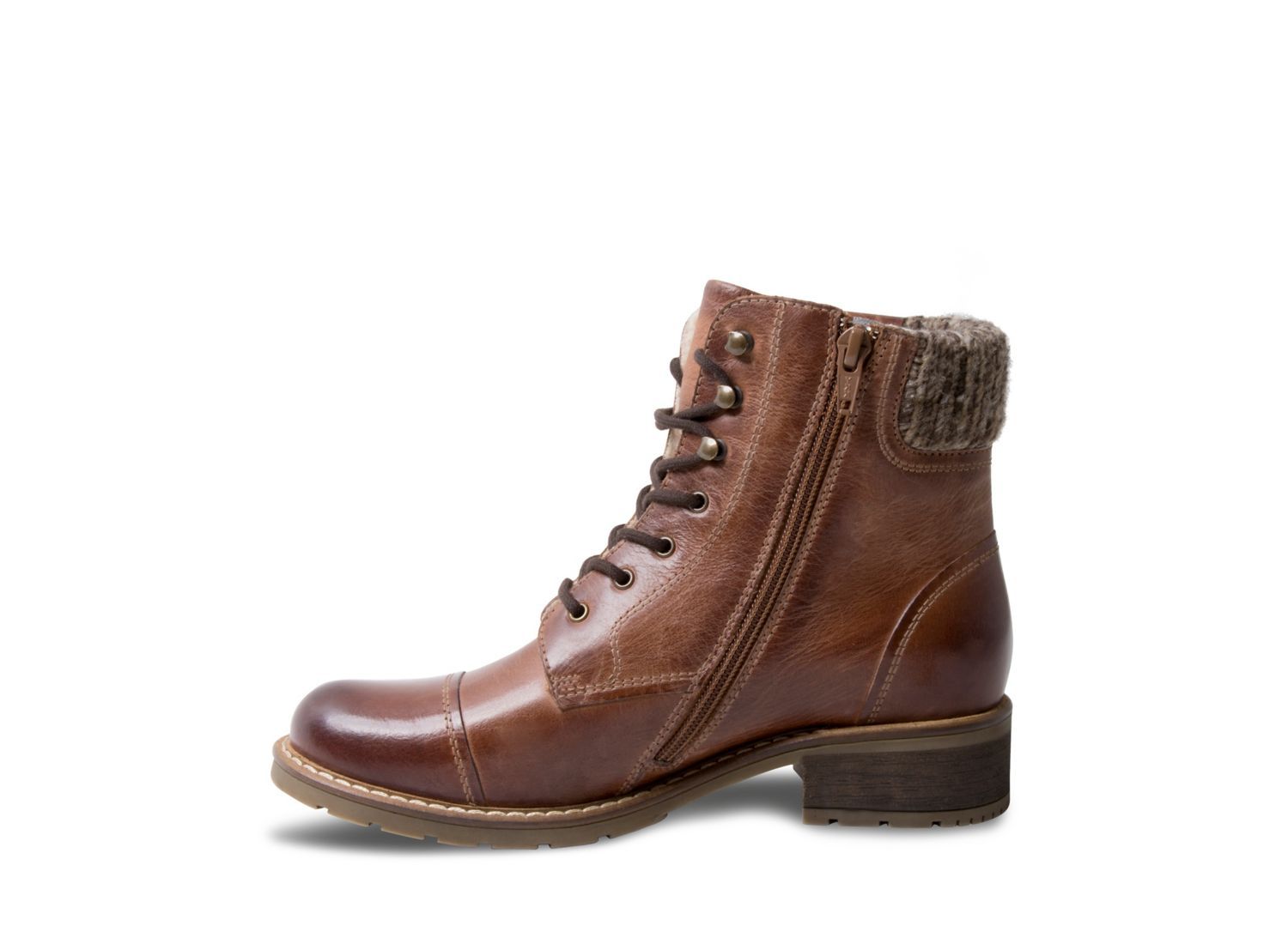 AVID BROWN LEATHER - Shoes - Steve Madden Canada