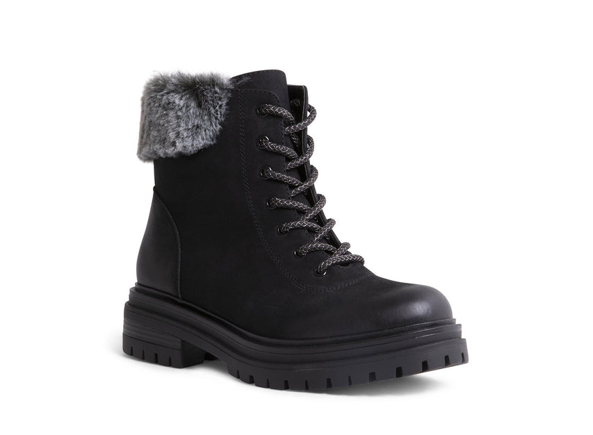BELLLA BLACK NUBUCK