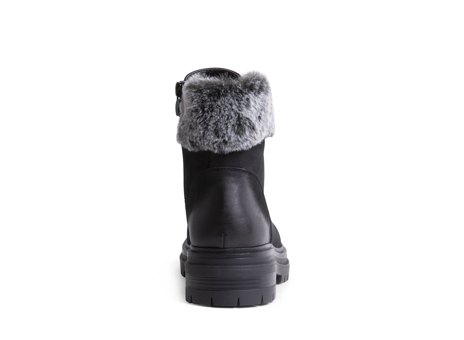 BELLLA BLACK NUBUCK
