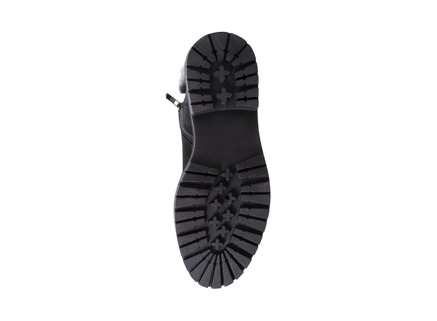 BELLLA BLACK NUBUCK