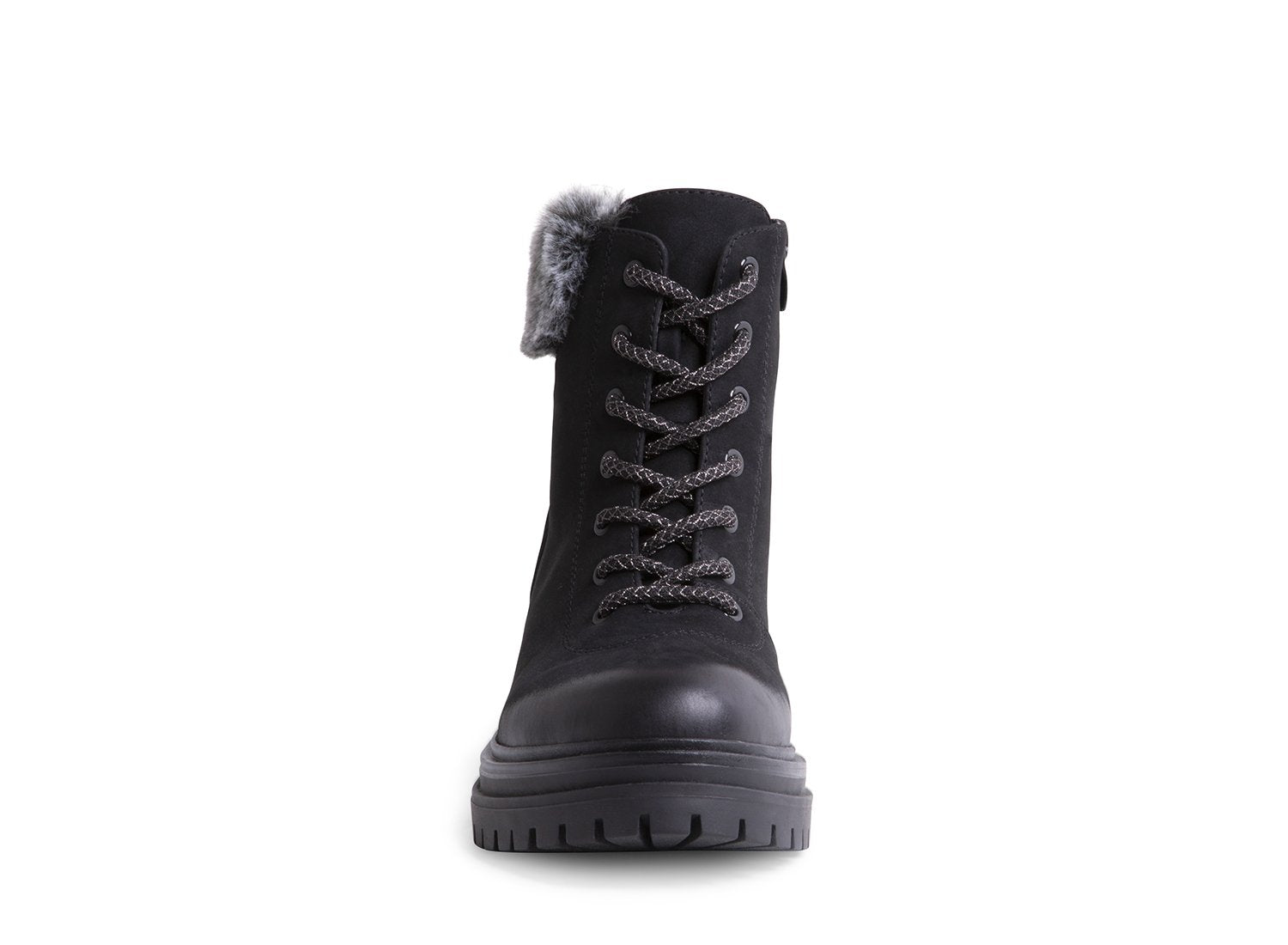 BELLLA BLACK NUBUCK