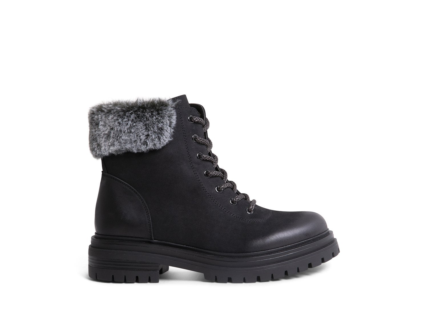 BELLLA BLACK NUBUCK