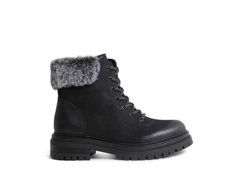 BELLLA BLACK NUBUCK