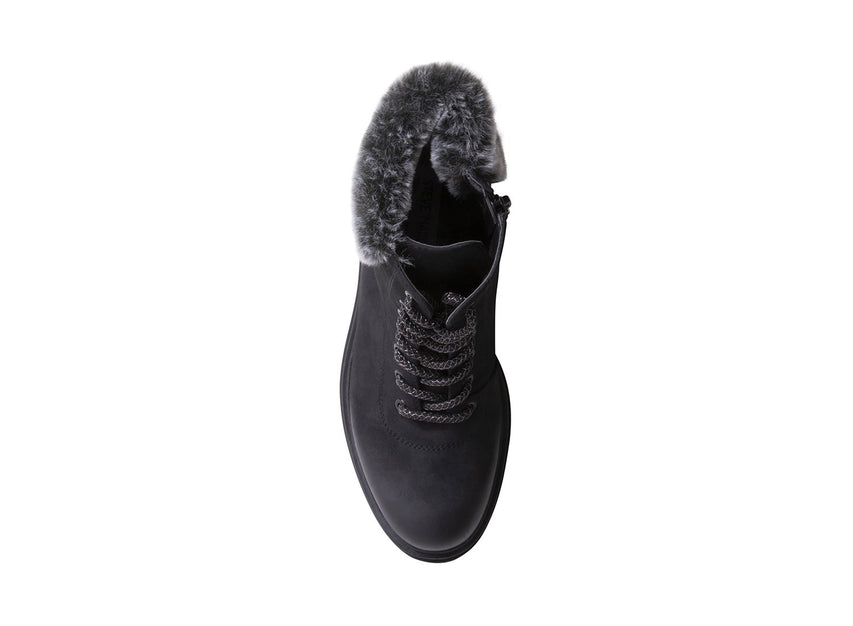 BELLLA BLACK NUBUCK