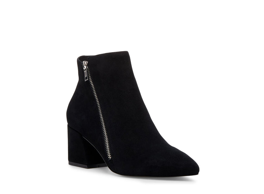 CHECKMATE BLACK SUEDE