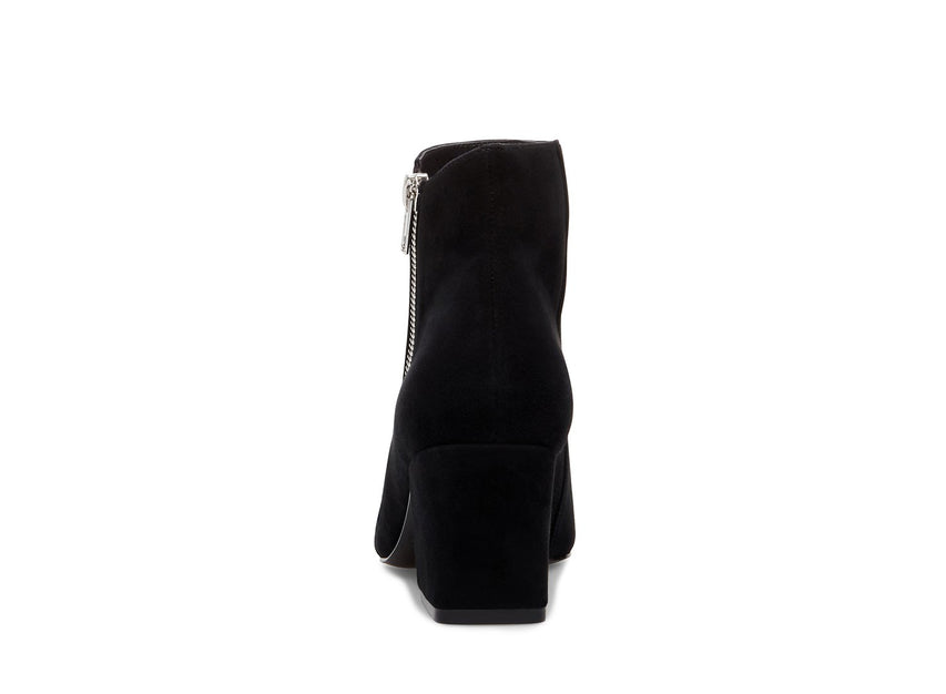 CHECKMATE BLACK SUEDE