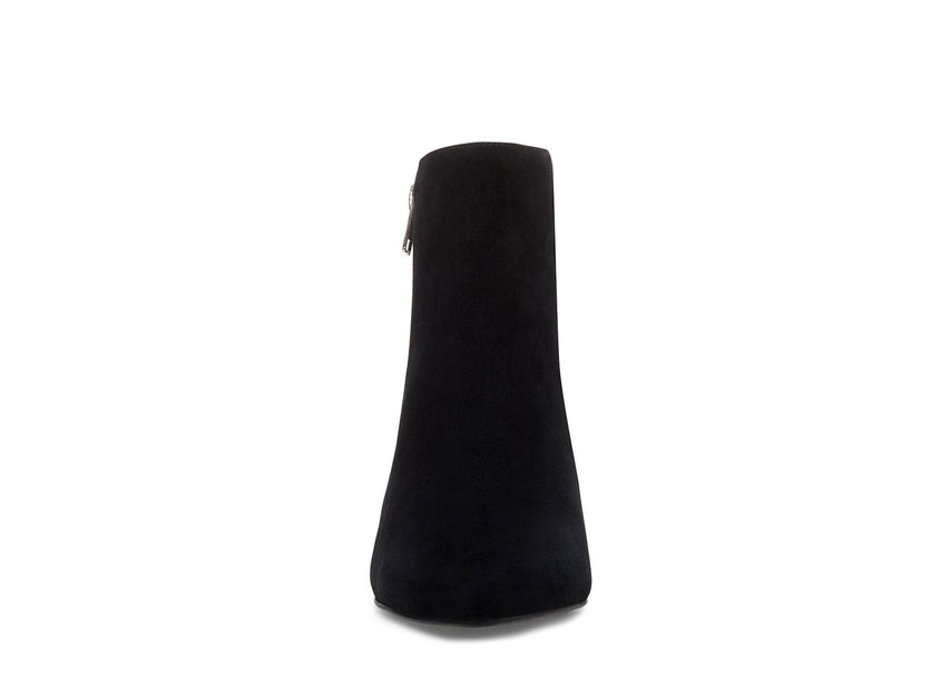 CHECKMATE BLACK SUEDE