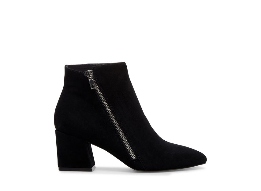 CHECKMATE BLACK SUEDE