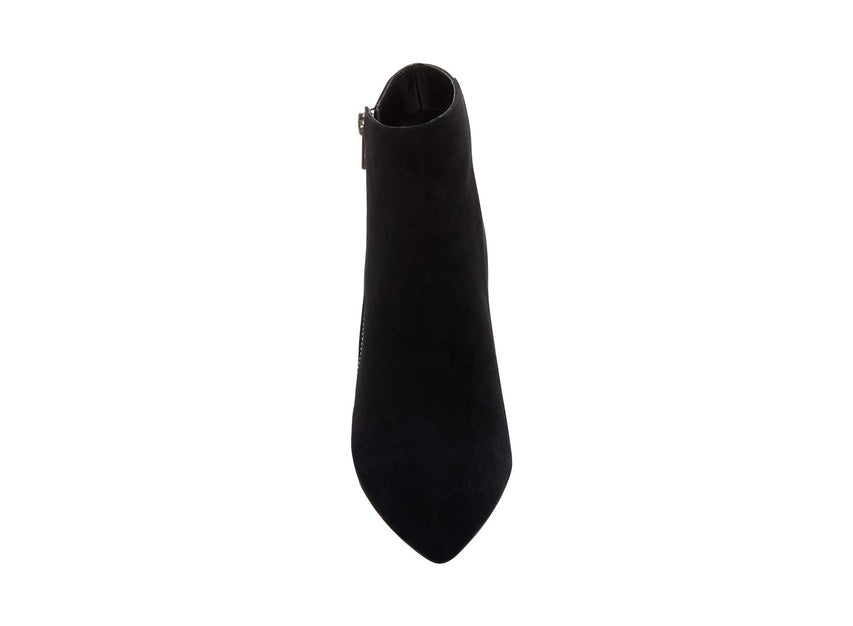 CHECKMATE BLACK SUEDE