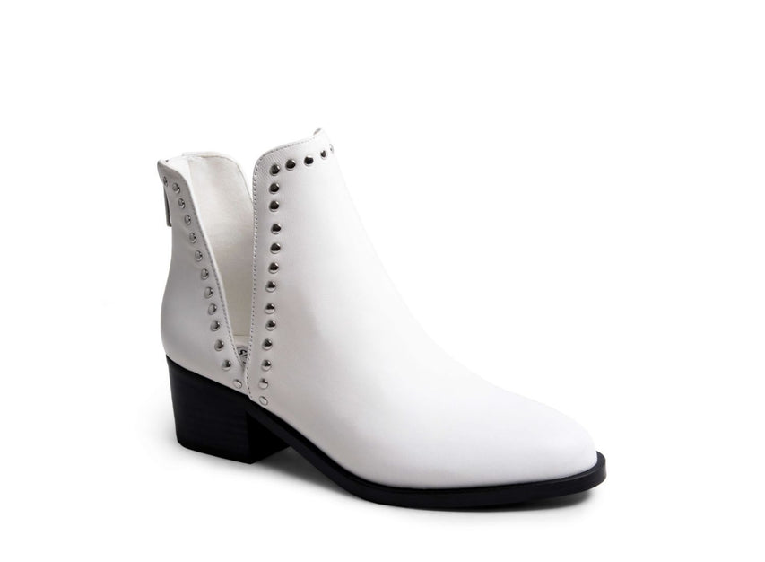 CONQUEST WHITE LEATHER - Shoes - Steve Madden Canada